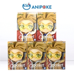 Mô hình Qposket Hawks MHA My heroes academy Học viện anh hùng chính hãng BNguồn Nội địa Nhật