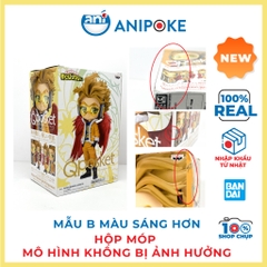 Mô hình Qposket Hawks MHA My heroes academy Học viện anh hùng chính hãng BNguồn Nội địa Nhật
