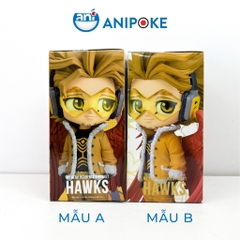 Mô hình Qposket Hawks MHA My heroes academy Học viện anh hùng chính hãng BNguồn Nội địa Nhật