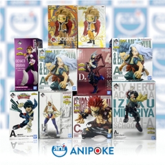 Mô hình Mirko Ichiban Kuji - rank H MHA My Hero Academia chính hãng Nhập từ Nhật f32-16