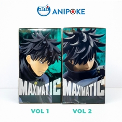 Mô hình Megumi maximatic Vol 1, 2 Jujutsu Kaisen, Chú thuật hồi chiến hàng chính hãng Bandai Nguồn Nhật