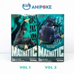 Mô hình Megumi maximatic Vol 1, 2 Jujutsu Kaisen, Chú thuật hồi chiến hàng chính hãng Bandai Nguồn Nhật