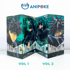 Mô hình Megumi maximatic Vol 1, 2 Jujutsu Kaisen, Chú thuật hồi chiến hàng chính hãng Bandai Nguồn Nhật