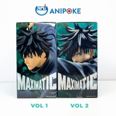 Mô hình Megumi maximatic Vol 1, 2 Jujutsu Kaisen, Chú thuật hồi chiến hàng chính hãng Bandai Nguồn Nhật