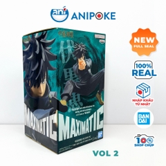 Mô hình Megumi maximatic Vol 1, 2 Jujutsu Kaisen, Chú thuật hồi chiến hàng chính hãng Bandai Nguồn Nhật