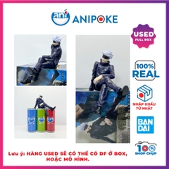 Mô hình Gojo Satoru khăn mắt đen Noodle Stopper Full seal, Jujutsu Nội Địa Nhật Bản, Furyu, chú thuật hồi chiến