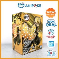 Mô hình Zenitsu Vibration Stars Kimetsu no yaiba chính hãng Bandai, (Nhập từ Nhật Full box)