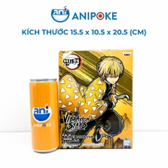 Mô hình Zenitsu Vibration Stars Kimetsu no yaiba chính hãng Bandai, (Nhập từ Nhật Full box)