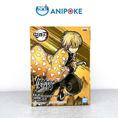 Mô hình Zenitsu Vibration Stars Kimetsu no yaiba chính hãng Bandai, (Nhập từ Nhật Full box)