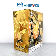 Mô hình Zenitsu Vibration Stars Kimetsu no yaiba chính hãng Bandai, (Nhập từ Nhật Full box)