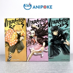 Mô hình Zenitsu Vibration Stars Kimetsu no yaiba chính hãng Bandai, (Nhập từ Nhật Full box)