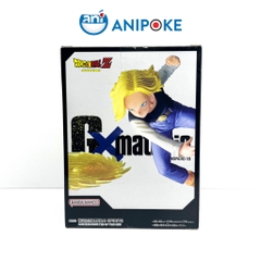 Mô hình Android 18 Lazuli GXMaterial Dragon balls chính hãng Nhật F74-04