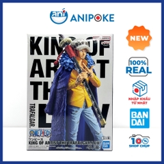 Mô hình The Law,  One Piece - King of Artist, mô hình chính hãng Nhật Bản, Nhập trực tiếp từ Nhật. (Họp móp nhẹ) FG10-G
