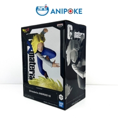 Mô hình Android 18 Lazuli GXMaterial Dragon balls chính hãng Nhật F74-04