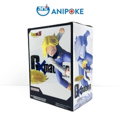 Mô hình Android 18 Lazuli GXMaterial Dragon balls chính hãng Nhật F74-04