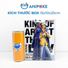 Mô hình The Law,  One Piece - King of Artist, mô hình chính hãng Nhật Bản, Nhập trực tiếp từ Nhật. (Họp móp nhẹ) FG10-G