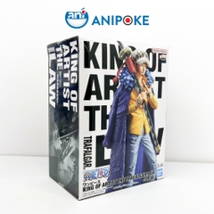 Mô hình The Law,  One Piece - King of Artist, mô hình chính hãng Nhật Bản, Nhập trực tiếp từ Nhật. (Họp móp nhẹ) FG10-G