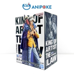 Mô hình The Law,  One Piece - King of Artist, mô hình chính hãng Nhật Bản, Nhập trực tiếp từ Nhật. (Họp móp nhẹ) FG10-G