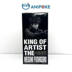 Mô hình Megumi King of Artist KOA Jujutsu Kaisen Chú Thuật hồi chiến, chính hãng Bandai  (Nhập từ Nhật Full box) F75-02