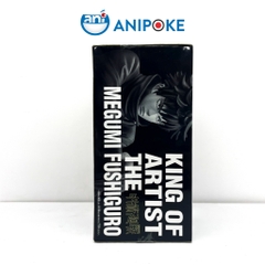 Mô hình Megumi King of Artist KOA Jujutsu Kaisen Chú Thuật hồi chiến, chính hãng Bandai  (Nhập từ Nhật Full box) F75-02