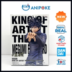 Mô hình Megumi King of Artist KOA Jujutsu Kaisen Chú Thuật hồi chiến, chính hãng Bandai  (Nhập từ Nhật Full box) F75-02