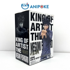 Mô hình Megumi King of Artist KOA Jujutsu Kaisen Chú Thuật hồi chiến, chính hãng Bandai  (Nhập từ Nhật Full box) F75-02