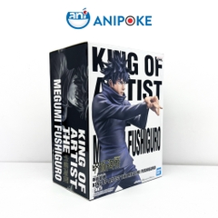 Mô hình Megumi King of Artist KOA Jujutsu Kaisen Chú Thuật hồi chiến, chính hãng Bandai  (Nhập từ Nhật Full box) F75-02