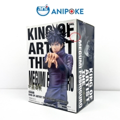 Mô hình Megumi King of Artist KOA Jujutsu Kaisen Chú Thuật hồi chiến, chính hãng Bandai  (Nhập từ Nhật Full box) F75-02