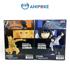 Mô hình Naruto Uzumaki Sakuke Uchiha Panel Spectacel, Naruto, chính hãng Sega (Nhập từ Nhật Full box)