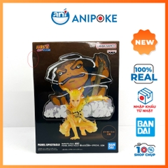 Mô hình Naruto Uzumaki Sakuke Uchiha Panel Spectacel, Naruto, chính hãng Sega (Nhập từ Nhật Full box)