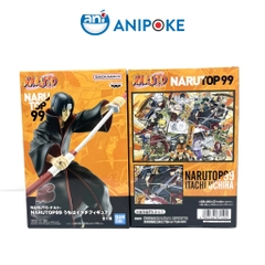 Mô hình Sakuke Uchiha Narutop99 Naruto, chính hãng Sega (Nhập từ Nhật Full box) f75-04