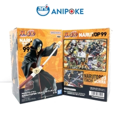 Mô hình Sakuke Uchiha Narutop99 Naruto, chính hãng Sega (Nhập từ Nhật Full box) f75-04
