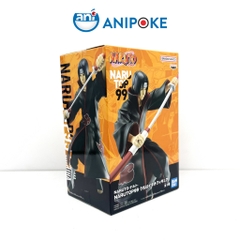 Mô hình Sakuke Uchiha Narutop99 Naruto, chính hãng Sega (Nhập từ Nhật Full box) f75-04