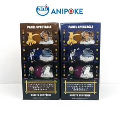 Mô hình Naruto Uzumaki Sakuke Uchiha Panel Spectacel, Naruto, chính hãng Sega (Nhập từ Nhật Full box)