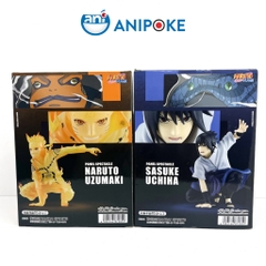 Mô hình Naruto Uzumaki Sakuke Uchiha Panel Spectacel, Naruto, chính hãng Sega (Nhập từ Nhật Full box)
