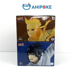 Mô hình Naruto Uzumaki Sakuke Uchiha Panel Spectacel, Naruto, chính hãng Sega (Nhập từ Nhật Full box)