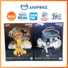 Mô hình Naruto Uzumaki Sakuke Uchiha Panel Spectacel, Naruto, chính hãng Sega (Nhập từ Nhật Full box)