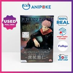 Mô hình Yuji Itadori Noodle Stopper, Jujutsu Kaisen Hàng mới, Full seal , Nội Địa Nhật Bản, Furyu