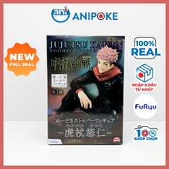 Mô hình Yuji Itadori Noodle Stopper, Jujutsu Kaisen Hàng mới, Full seal , Nội Địa Nhật Bản, Furyu