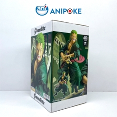 Mô hình Roronoa Zoro Grandista 2024 chính hãng Nguồn Nhật