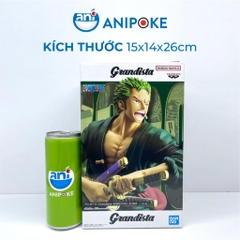 Mô hình Roronoa Zoro Grandista 2024 chính hãng Nguồn Nhật