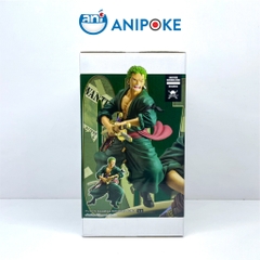 Mô hình Roronoa Zoro Grandista 2024 chính hãng Nguồn Nhật