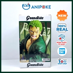Mô hình Roronoa Zoro Grandista 2024 chính hãng Nguồn Nhật
