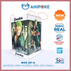 Mô hình Roronoa Zoro Grandista 2024 chính hãng Nguồn Nhật