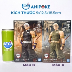 Mô hình Âm Trụ Tengen Uzui A Kimetsu no yaiba Thanh gươm diệt quỷ chính hãng (Nhập từ Nhật Full box)