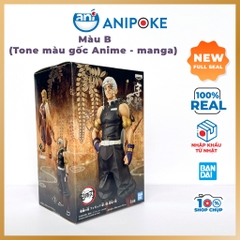 Mô hình Âm Trụ Tengen Uzui A Kimetsu no yaiba Thanh gươm diệt quỷ chính hãng (Nhập từ Nhật Full box)