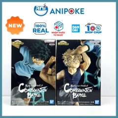 Mô hình Deku - Bakugo Cuộc chiến kết hợp Combination Battle The Amazing heroes chính hãng Bandai Nhật