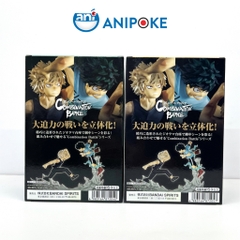 Mô hình Deku - Bakugo Cuộc chiến kết hợp Combination Battle The Amazing heroes chính hãng Bandai Nhật