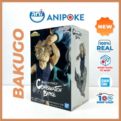Mô hình Deku - Bakugo Cuộc chiến kết hợp Combination Battle The Amazing heroes chính hãng Bandai Nhật