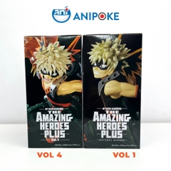 Mô hình Bakugo Katsuki MHA My Heroes Plus vol.1 - Vol 4 chính hãng Nguồn Nội địa Nhật
